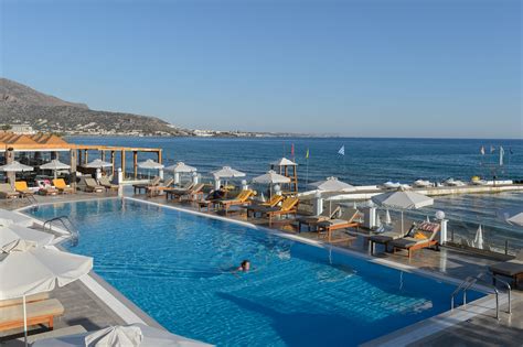 Alexander Beach Hotel And Village 5 Star Resort Malia Hotel In Crete