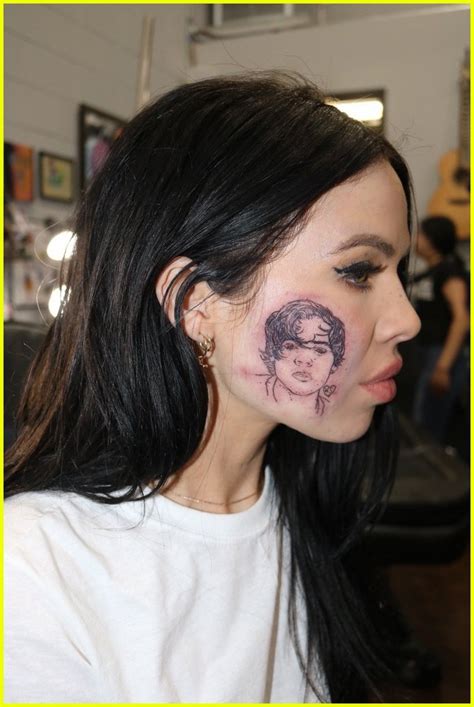 Singer Kelsy Karter Reveals Why She Got Harry Styles Face Tattooed On