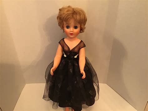 Vintage Deluxe Reading 18 Grocery Store Doll Black Dress Etsy