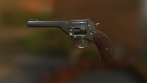 Webley Revolver 3d Model By Mawcos 031356b Sketchfab