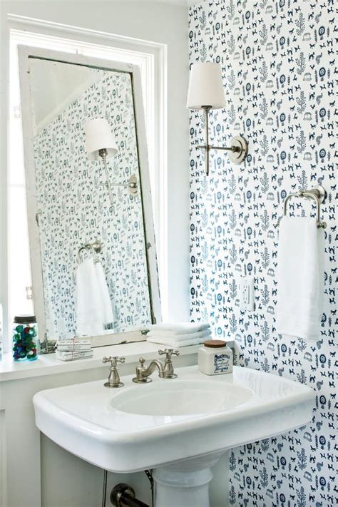 30 Beautiful Wallpaper Ideas To Update Any Room Bathroom Trends Diy
