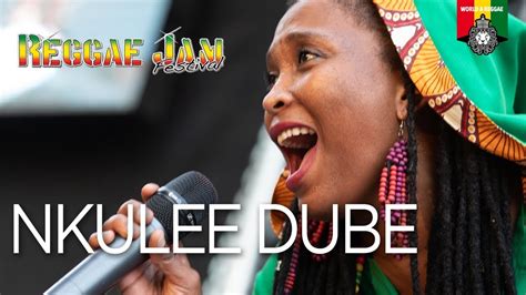 Nkulee Dube Live At Reggae Jam Germany 2018 Youtube