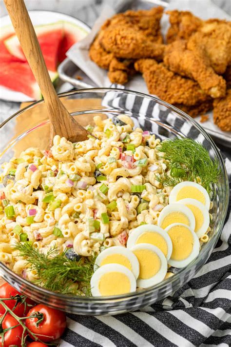 Top Classic Macaroni Salad With Egg Easy Recipes To Make At Home