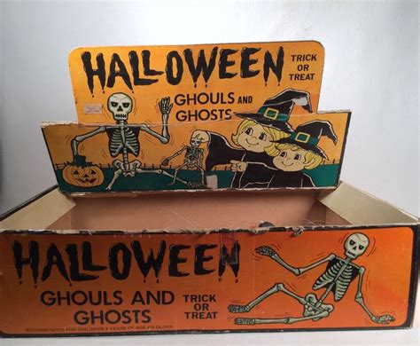 Pin By Lord Garthic On Vintage Halloween Collectibles 2 Halloween