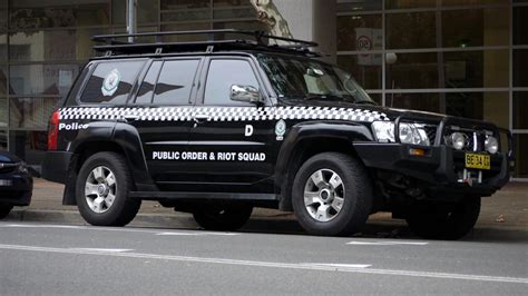 2008 Nissan Patrol New South Wales Police Public Order And Riot Squad R