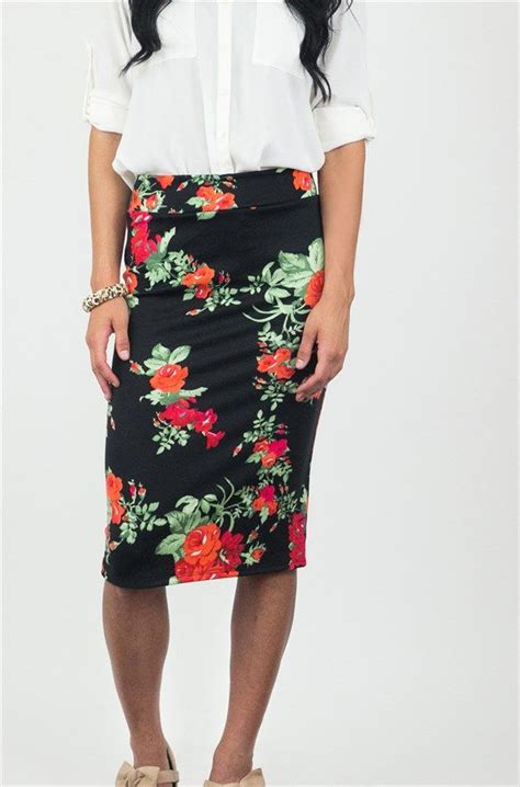 Floral Skirts 6 Styles Skirts Style Clothes