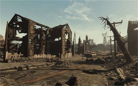 The Fallout 4 Capital Wasteland Recreation Project Aka The Fallout 3