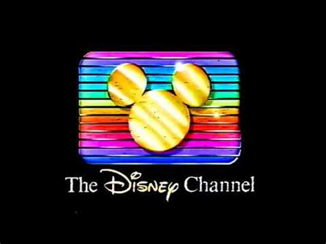 O Entertainment The Disney Channel Walt Disney Television Logo 1998