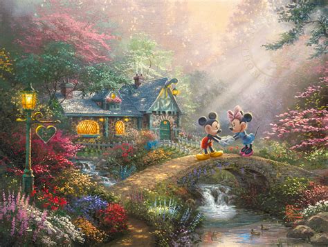 Disney Mickey And Minnie Sweetheart Bridge Thomas