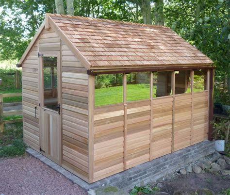 Greenhouse Cedar Shingle Roof In 2021 Shed Roofing Materials Cedar