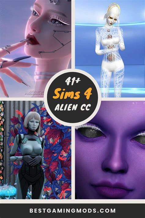 Sims 4 Alien Cc Alien Clothes Best Sims Sims Resource Maxis Match