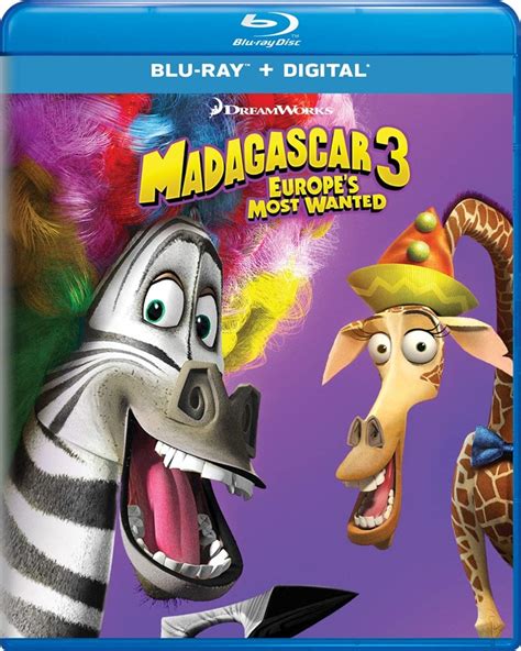 Madagascar 3 Europes Most Wanted The Internet Animation Database