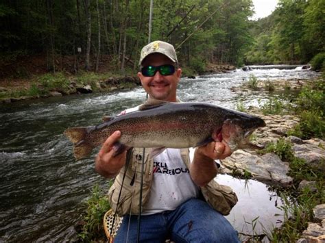 Oklahoma Fishing Reports Hawg Blawg 25 Inch Rainbow Trout Caught At
