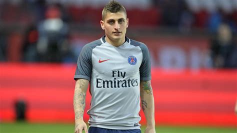 L'equipe claims psg midfielder will miss first two champions league group fixtures with thigh injury. Marco Verratti a bien repris l'entraînement au PSG - Eurosport