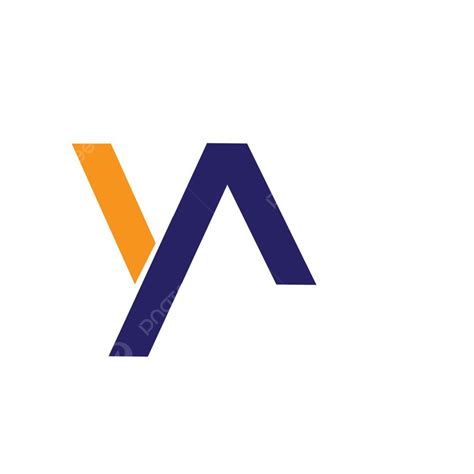 Gambar Huruf Ya Logo Vektor Bentuk Merek Perusahaan Png Dan Vektor