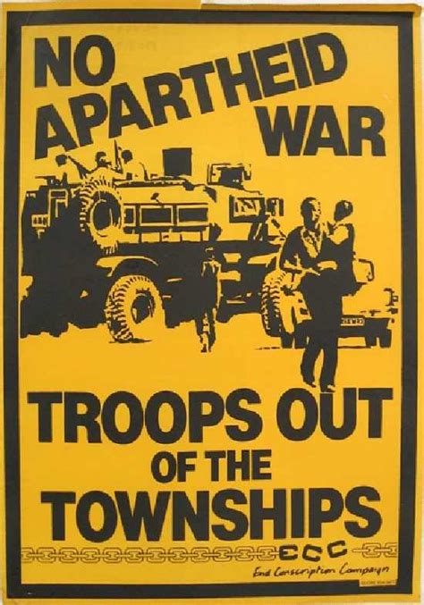 Saha South African History Archive No Apartheid War Remembering