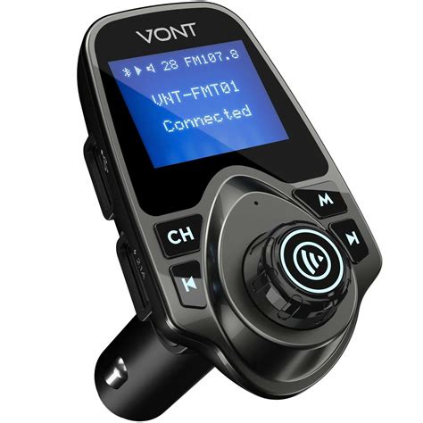 Bluetooth FM Transmitter for Car - Vont
