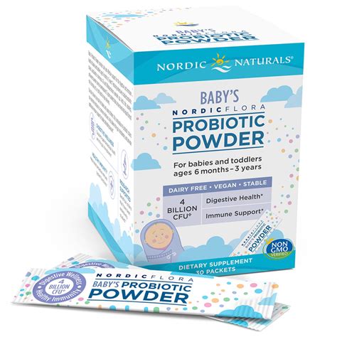 Babies Probiotic Powder 30 Packets — Natures Warehouse