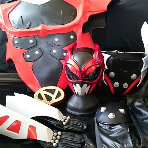 Disfraz De Cosplay Aniki Psycho Ranger En El Espacio Etsy España