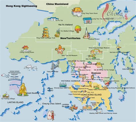 Filehong Kong Printable Tourist Attractions Map Wikimedia Commons