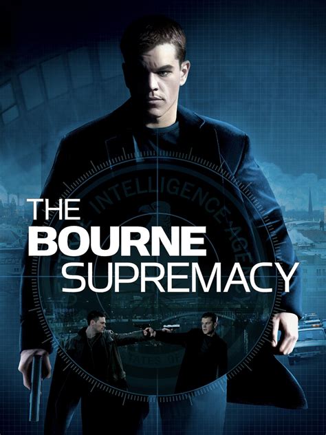 Prime Video: The Bourne Supremacy