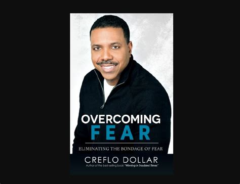 Christian Book Overcoming Fear Eliminating The Bondage