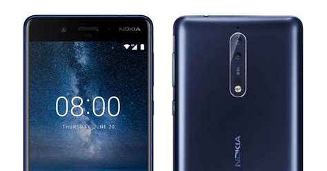 First Look At The New Nokia 8 Android Flagship Smartphone Coming This