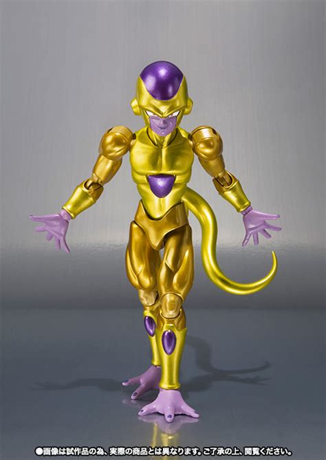 The legacy of goku ii was released in 2002 on game boy advance. S.H. Figuarts Gold Frieza (Dragon Ball Z)