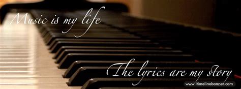 Music Is My Life The Lyrics Are My Story Facebook Timeline