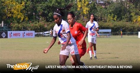 Senior Womens National Football Cship Manipur Haryana Clinch Wins
