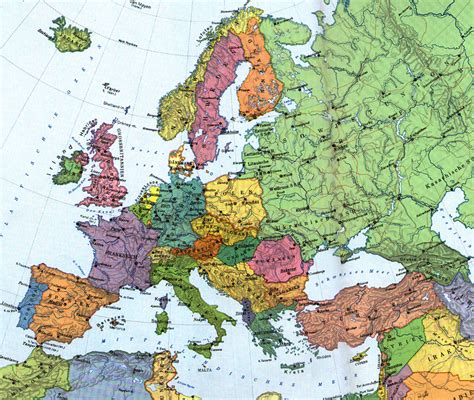 Europer karte / was ist europa? Europakarte 1985 | My blog