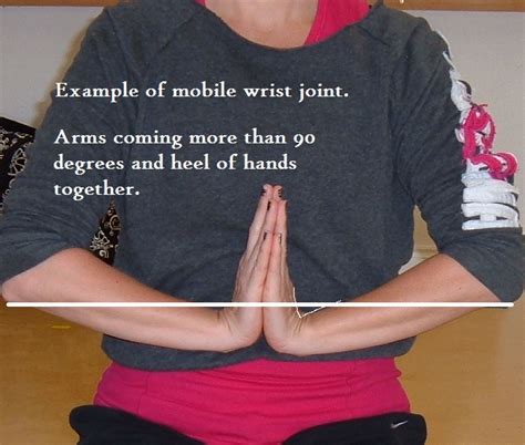 Prom Wrist Flexion Rexburg Yoga Teacher Reference