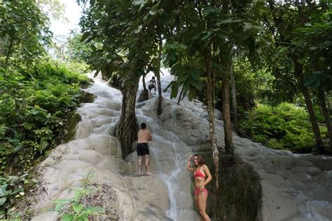 How To Visit The Bua Thong Sticky Waterfall Chiang Mai Thailand