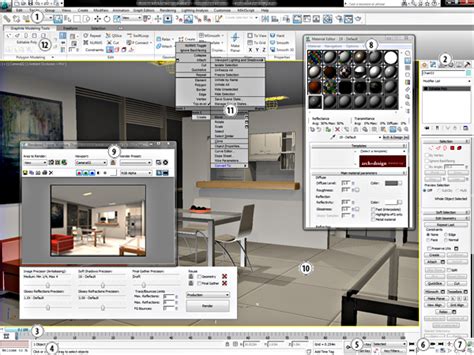 3ds Max Interface Overview