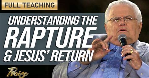 John Hagee The Rapture In Todays World And Return Of Jesus Christ