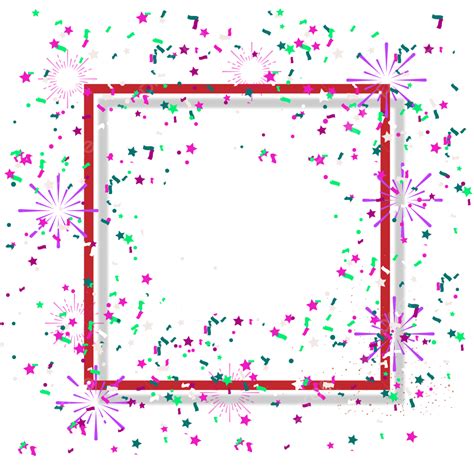 Confetti Celebration Party Vector Hd Png Images Colourfull Confetti