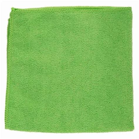 green microfiber cleaning cloth size 40x40 cms at rs 37 in ghaziabad