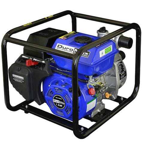 Duromax 7 Hp 2 In Portable Utility Gas Powered Water Pump Xp652wp