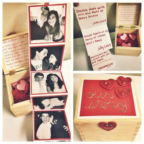 A handmade gift is a form of love of its own. Open When Letters Valentine Gifts for Him | Homemade ...