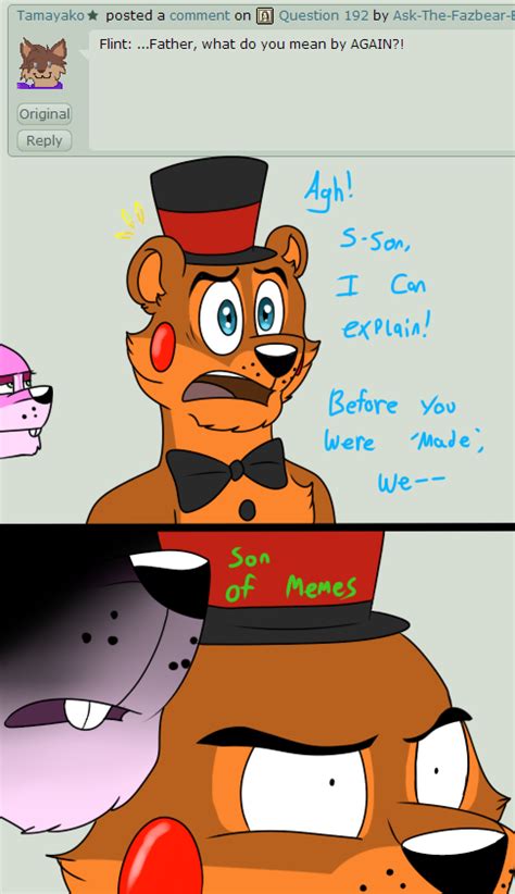 Question 194 By Ask The Fazbear Bros On Deviantart