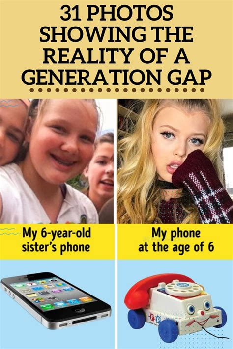 31 Pics Showing The Reality Of A Generation Gap Amazing Stories
