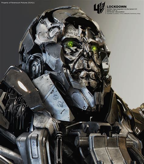 Best Transformers Movie Concept Art 3d Artist Vitaly