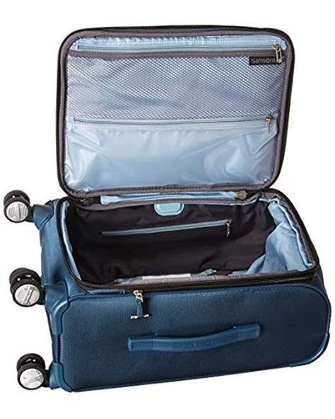Samsonite Solyte Dlx Expandable Softside Luggage With Spinner Wheels In
