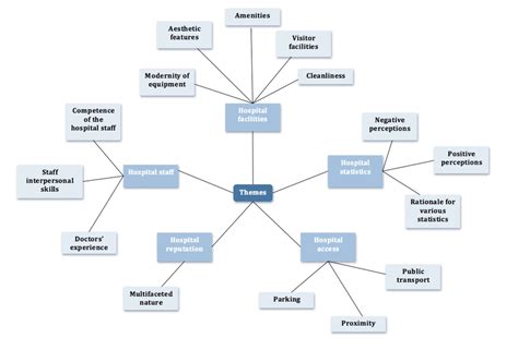 Thematic Map Of Qualitative Data From Focus Groups Download
