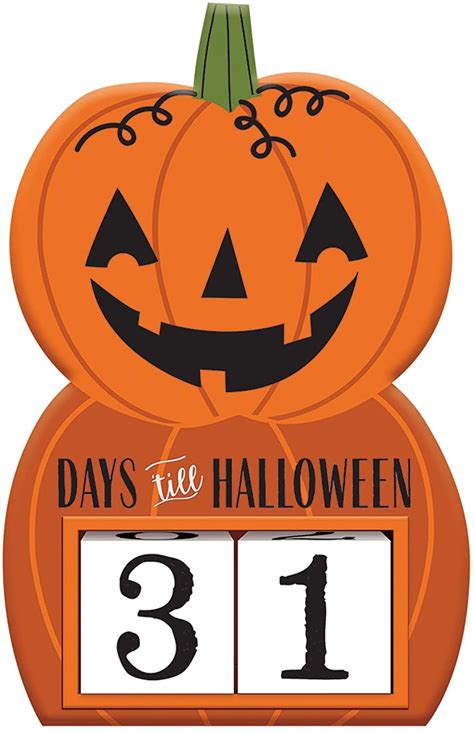 How Many Weeks Days Till Halloween Gails Blog