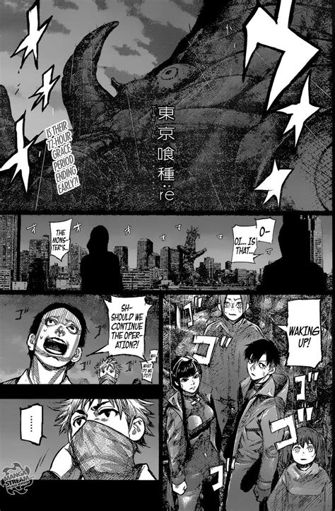 Tokyo Ghoulre Chapter 153 Links And Discussion Tokyoghoul
