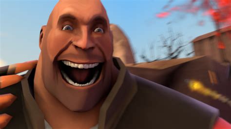 Tf2 Heavy Crazy Smile Blank Template Imgflip