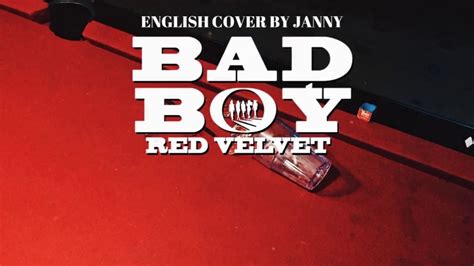 Kbs2 tv 뮤직뱅크｜매주 금요일 오후 5시에 방송됩니다. Red Velvet - Bad Boy | English Cover by JANNY - YouTube