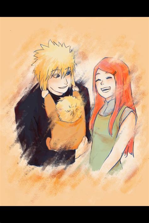 Baby Naruto And His Parents Naruto Shippuden Anime Anime Naruto Naruto