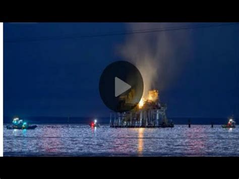 Louisiana Oil Rig Explodes At Least Injured YouTube